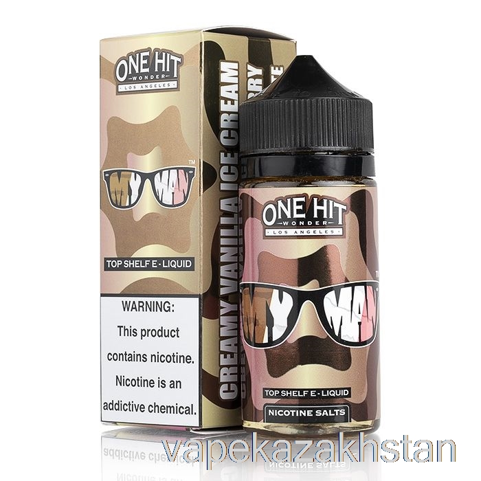 Vape Smoke My Man - One Hit Wonder - 100mL 0mg